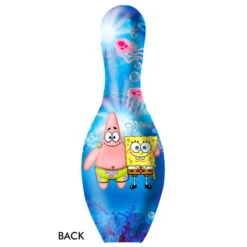 OnTheBallBowling SpongeBob In A Bubble Pin