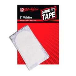 KR Strikeforce Sure Fit White 1" 30 Piece