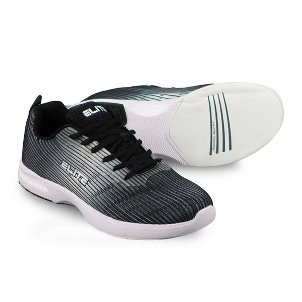 Elite Mens Wave Black/Grey - Image 3