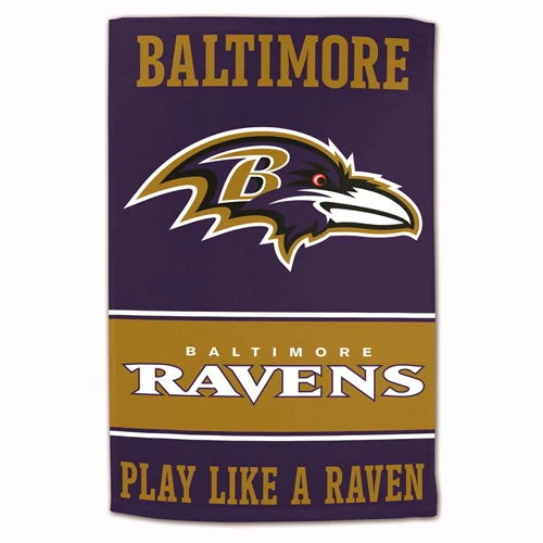 WinCraft NFL Towel Baltimore Ravens 16X25