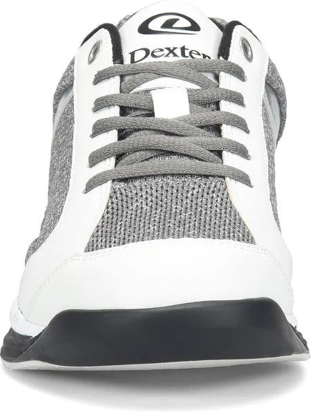 Dexter Mens Wyoming Light Grey/White Knit - Image 2