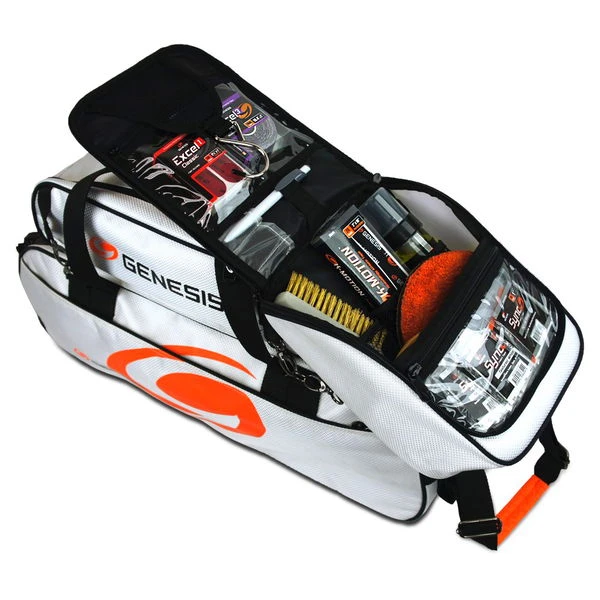 Genesis Sport Accessory Bag White - Image 6