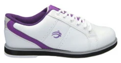BSI Womens #460 White/Purple