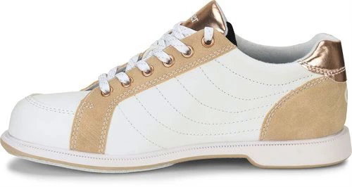Dexter Womens Groove IV White/Rose Gold Wide - Image 6