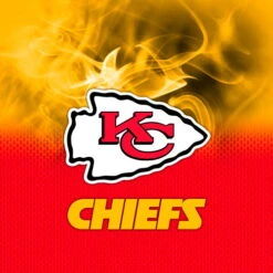 KR Strikeforce NFL On Fire Towel Kansas City Chiefs