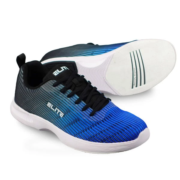Elite Mens Wave Black/Blue - Image 4