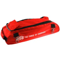 Vise 3 Ball Add-On Shoe Bag-Red