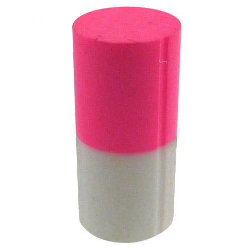 Turbo Duo-Color Urethane Thumb Solid Pink/White