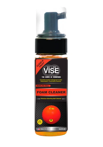Vise Foam Ball Cleaner 8 Oz