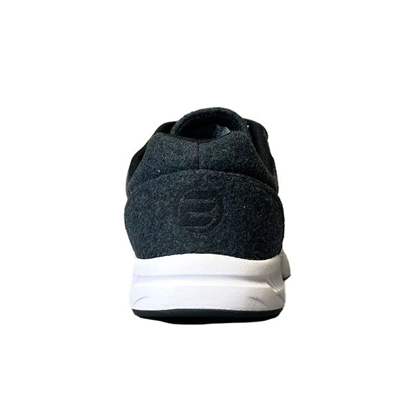 Elite Mens Casual Grey Wool - Image 3