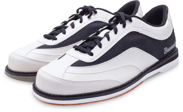 Brunswick Mens Rampage White/Black Right Hand