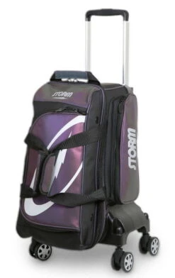 Storm Rolling Thunder Signature 2 Ball Roller Black/Opal