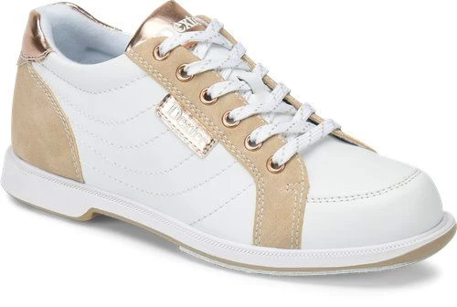 Dexter Womens Groove IV White/Rose Gold Wide - Image 3