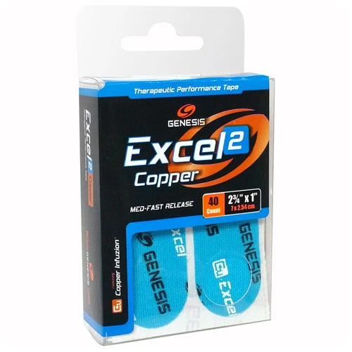 Genesis Excel Copper 2 Performance Tape Blue