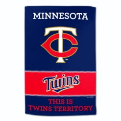WinCraft MLB Towel Minnesota Twins 16X25"
