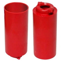 Turbo Switch Grip Empty Inner Sleeve Red 1 1/4"