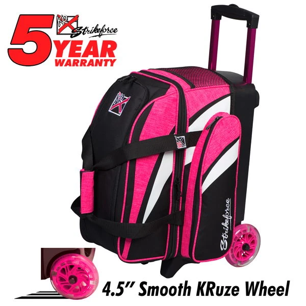 KR Strikeforce Cruiser Double Roller Pink - Image 4