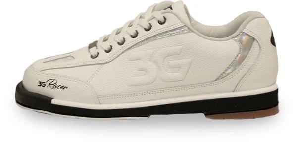 3G Mens Racer White/Holo Right Hand