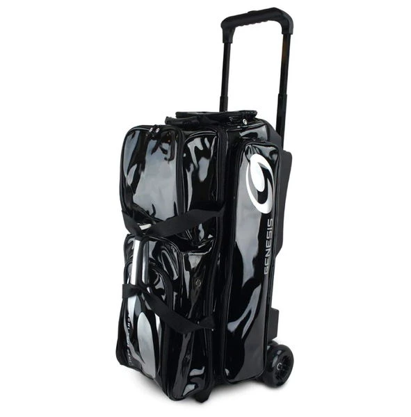 Genesis Dually Triple Roller Black/Silver