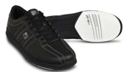 KR Strikeforce Mens O.P.P. Black Wide Width-ALMOST NEW