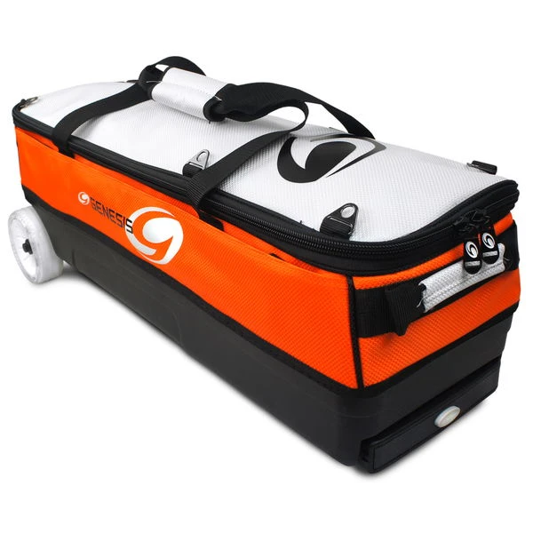 Genesis Sport Modular Triple Roller Orange - Image 7