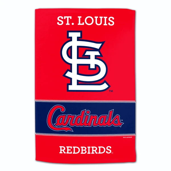 WinCraft MLB Towel St. Louis Cardinals 16X25