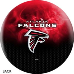 KR Strikeforce NFL On Fire Atlanta Falcons Ball