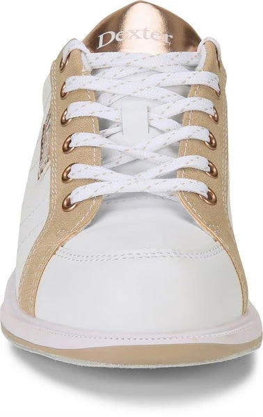 Dexter Womens Groove IV White/Rose Gold Wide - Image 4