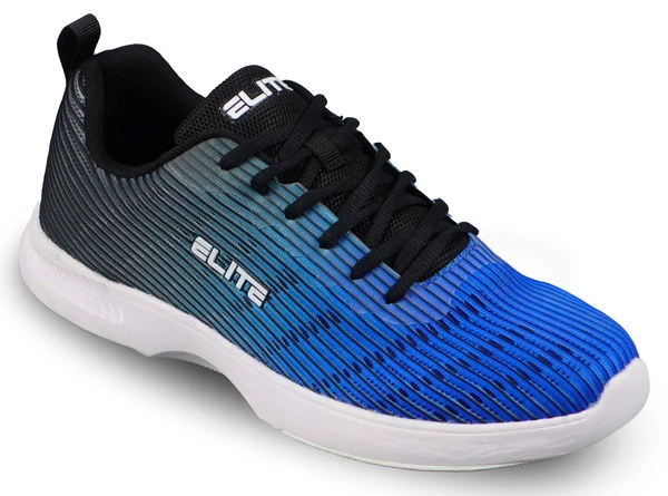 Elite Mens Wave Black/Blue - Image 2