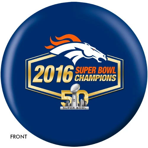 OnTheBallBowling 2016 Super Bowl 50 Champions Broncos - Image 2