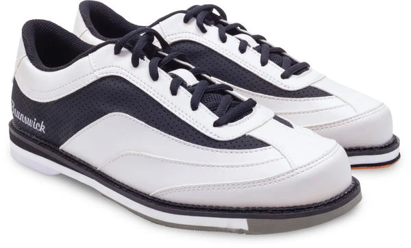 Brunswick Mens Rampage White/Black Right Hand - Image 7