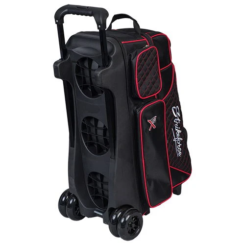 KR Strikeforce Royal Flush 4x4 Roller Black/Red - Image 4