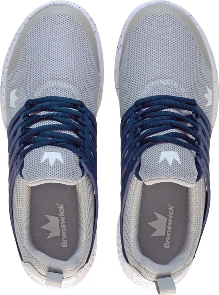 Brunswick Mens Avalanche Grey/Navy - Image 10
