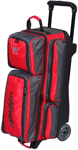 KR Strikeforce Konvoy Triple Roller Red/Smoke - Image 3