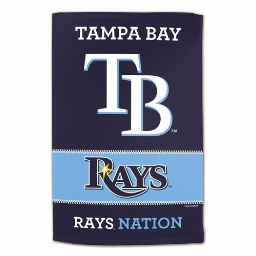 WinCraft MLB Towel Tampa Bay Rays 16X25"