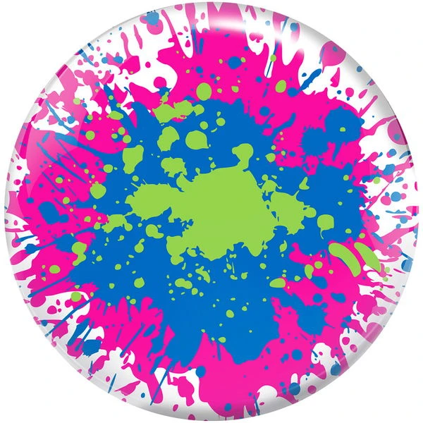 Brunswick Paint Splatter Viz-A-Ball - Image 2