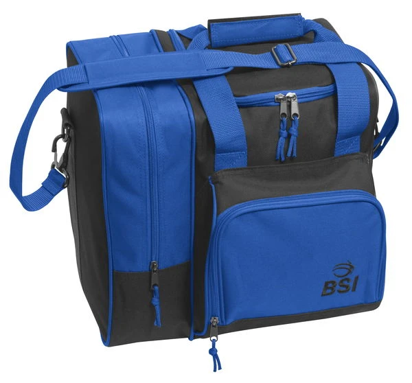 BSI Deluxe Single Tote Blue