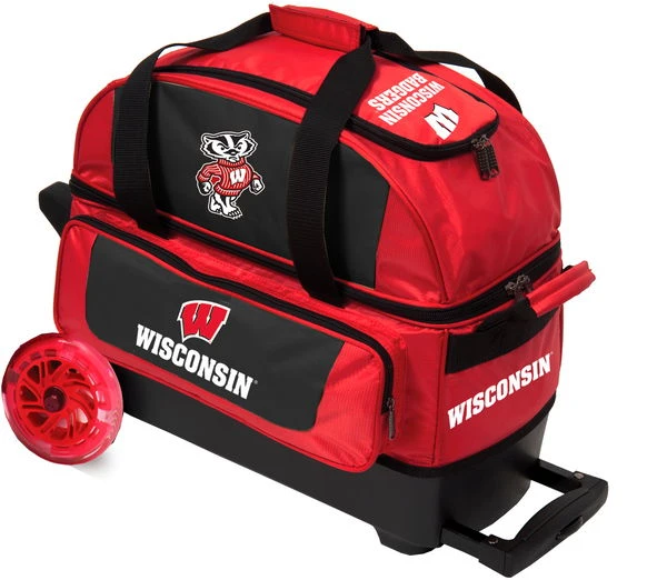 KR Strikeforce NCAA Wisconsin Badgers Double Roller