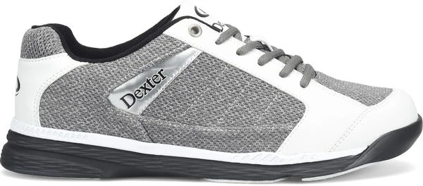 Dexter Mens Wyoming Light Grey/White Knit - Image 3