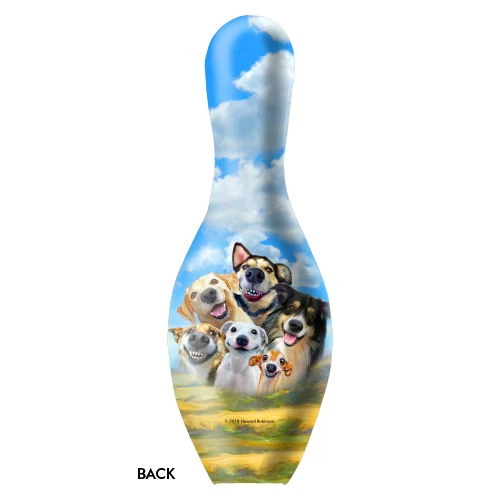 OnTheBallBowling Dogs Pin - Image 2