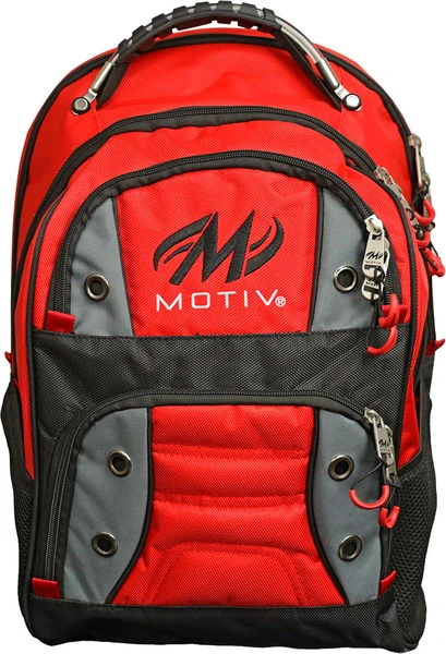 Motiv Intrepid Backpack Fire Red - Image 2