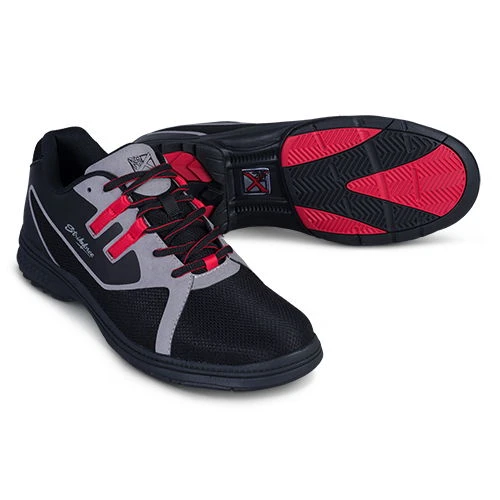KR Strikeforce Mens Ignite Black/Grey/Red Right Hand - Image 3