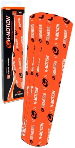 Genesis K-Motion Tape Pre-cut Orange