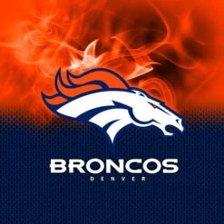 KR Strikeforce NFL On Fire Towel Denver Broncos