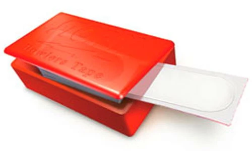 Storm Tape Box Dozen White 3/4"