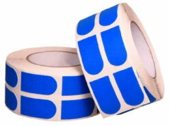 Turbo Grip Strips 1" Blue Tape 500/Roll