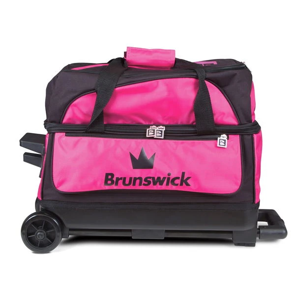 Brunswick Blitz Double Roller Pink - Image 2