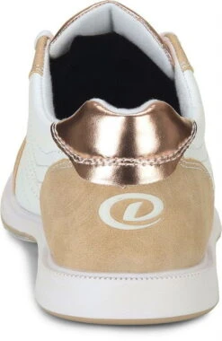 Dexter Womens Groove IV White/Rose Gold Wide