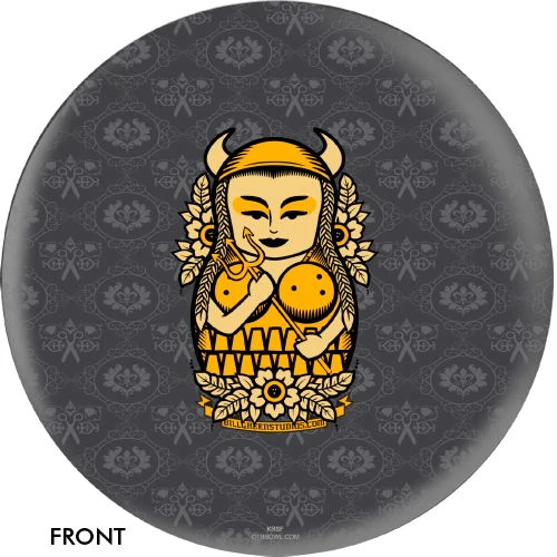 OnTheBallBowling The Big Lebowski Maude Ball - Image 2