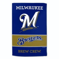 WinCraft MLB Towel Milwaukee Brewers 16X25"